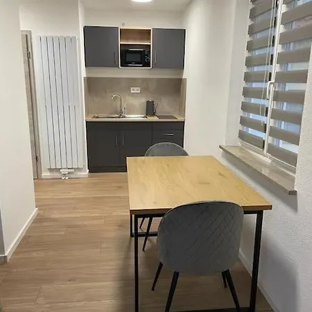 Komplette Studiowohnung Dinkelsbühl Extérieur photo